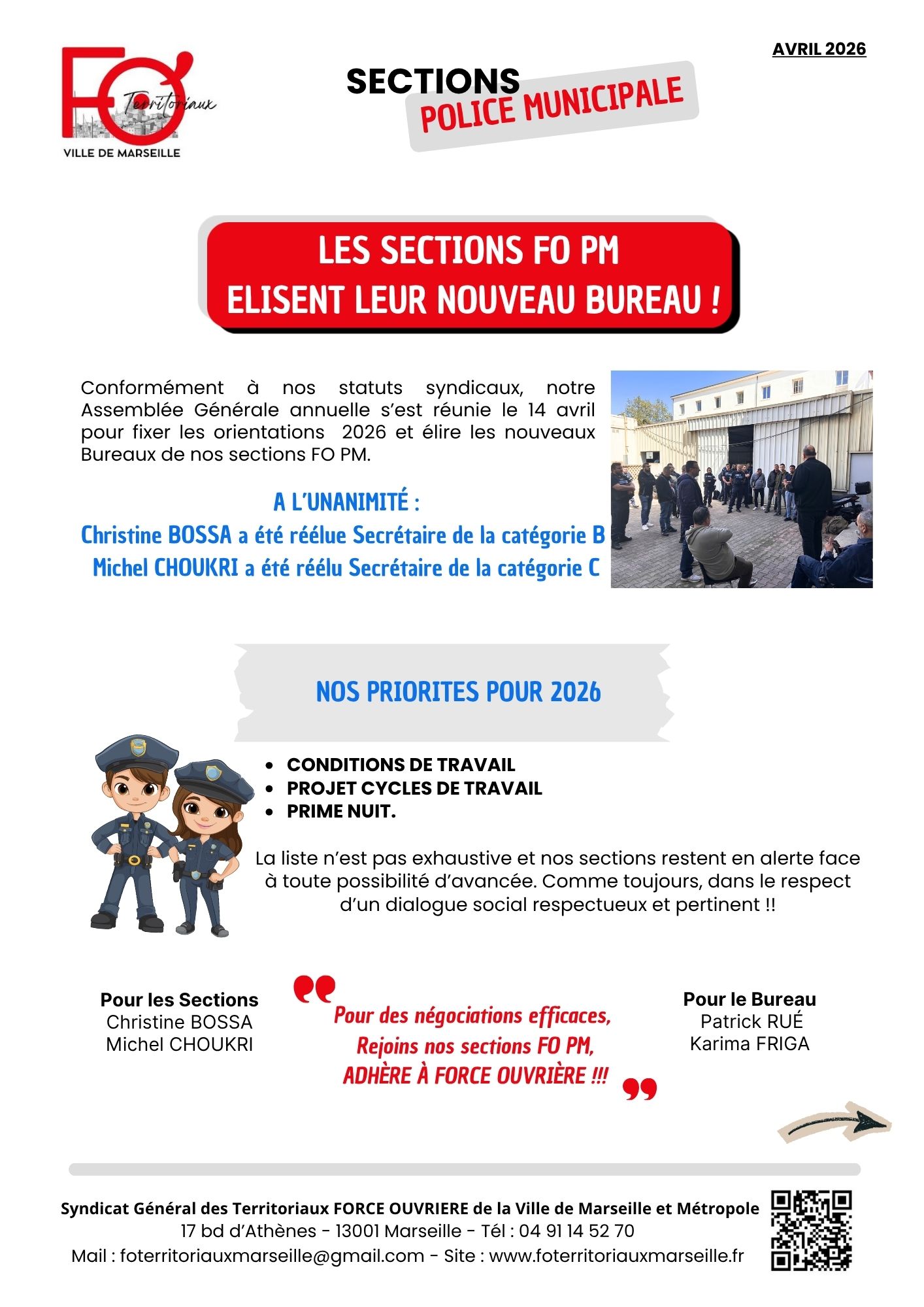 BUREAUX PM